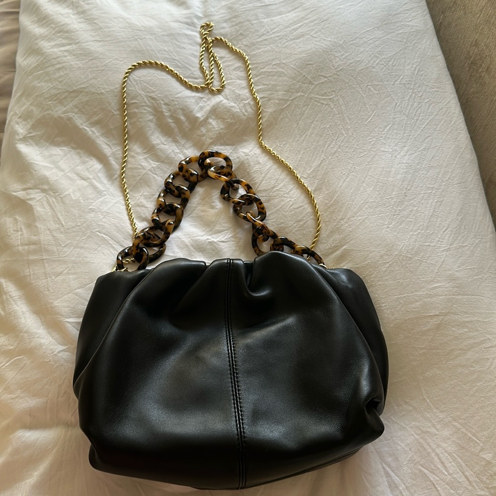 LOEFFLER RANDALL BLACK CROSSBODY